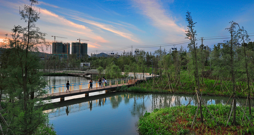 郴州·西河帶狀公園及生態(tài)治理BT融資建設工程